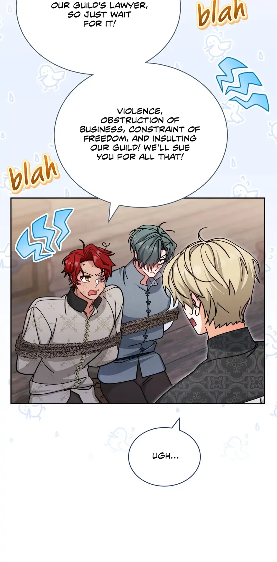 I Will Take Responsibility for the Welfare of the Male Lead Chapter 29 – Page 58