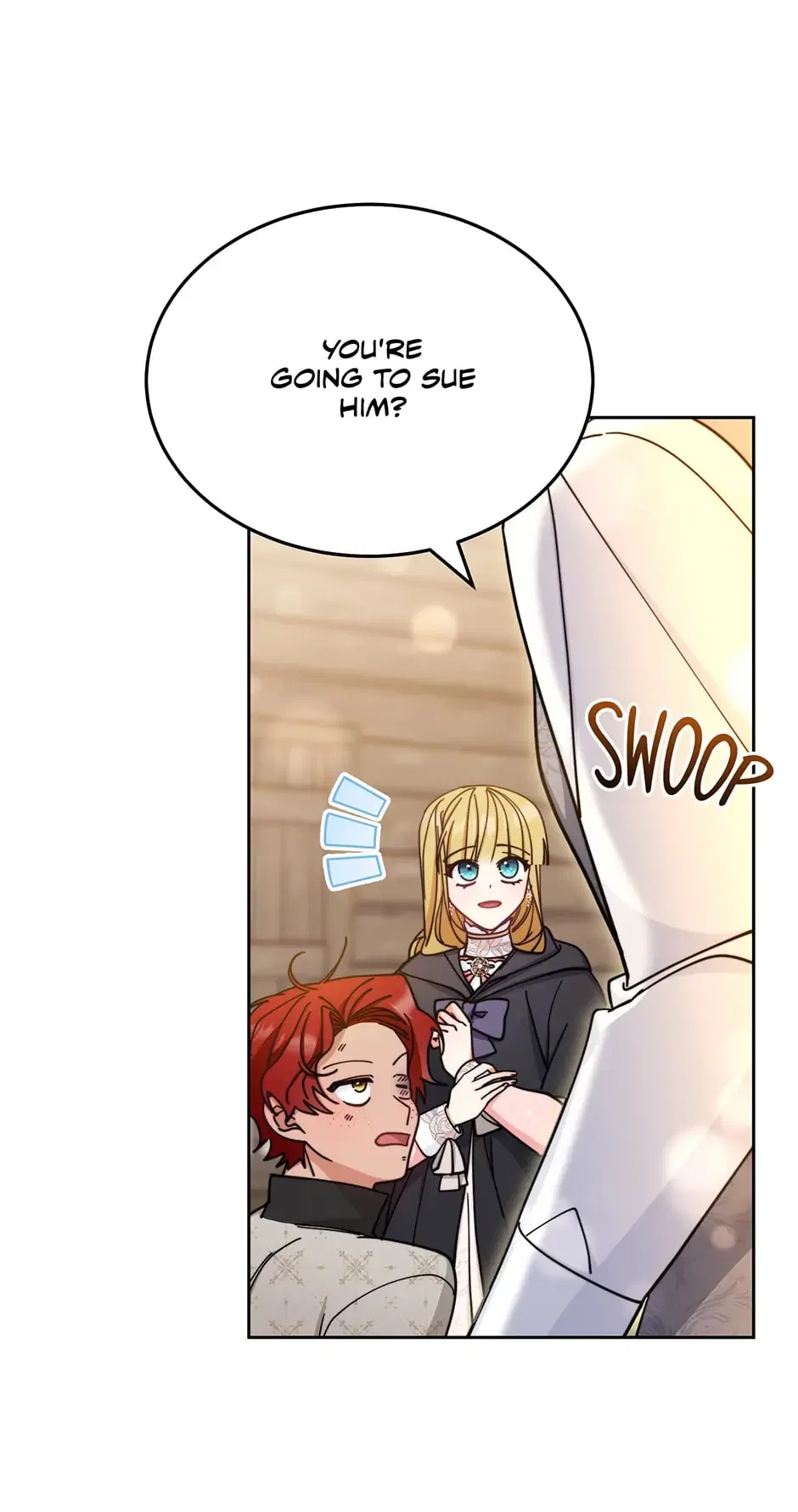 I Will Take Responsibility for the Welfare of the Male Lead Chapter 29 – Page 59