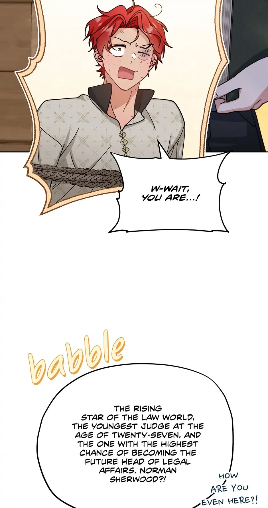 I Will Take Responsibility for the Welfare of the Male Lead Chapter 29 – Page 61