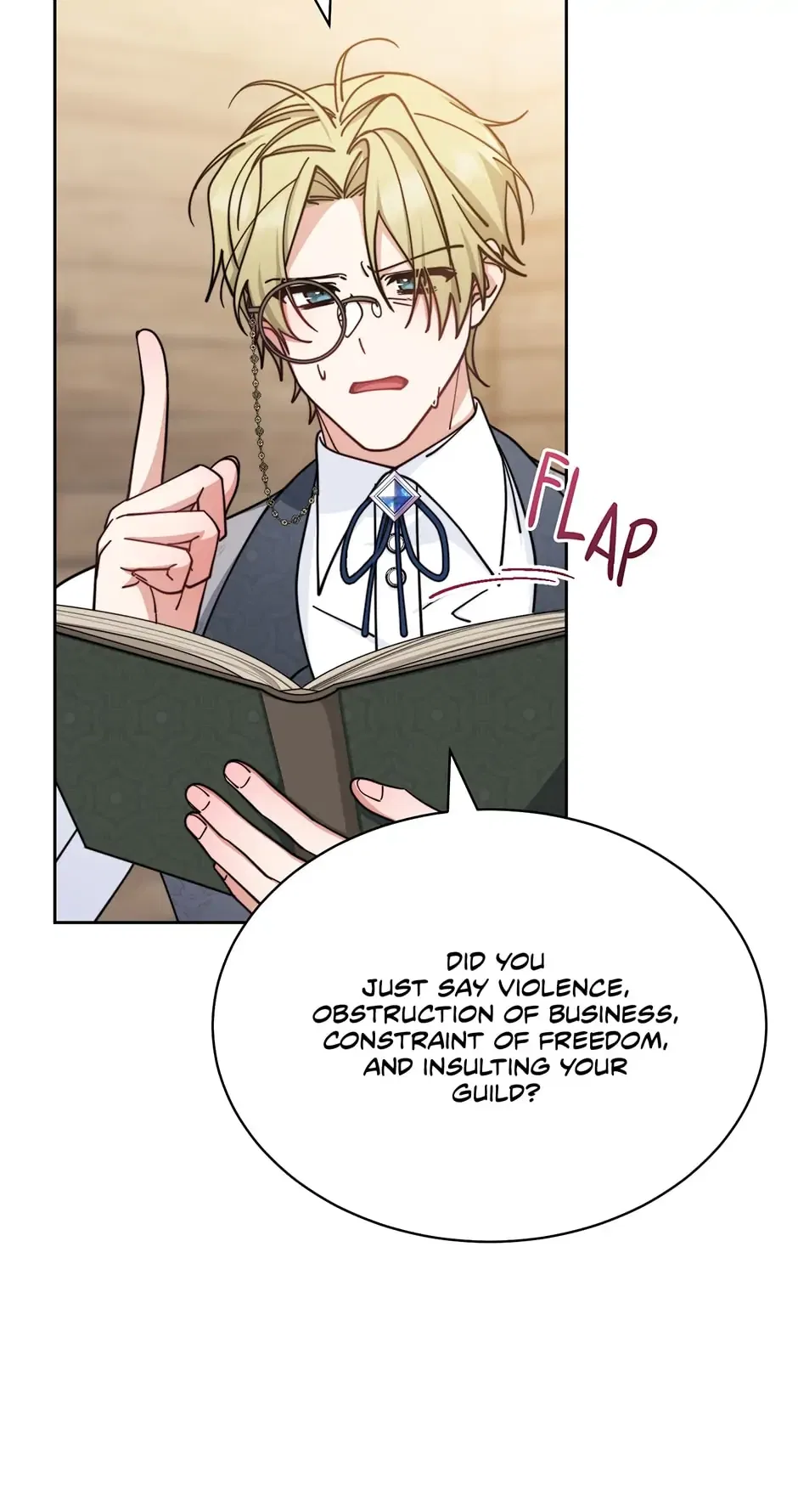 I Will Take Responsibility for the Welfare of the Male Lead Chapter 29 – Page 63