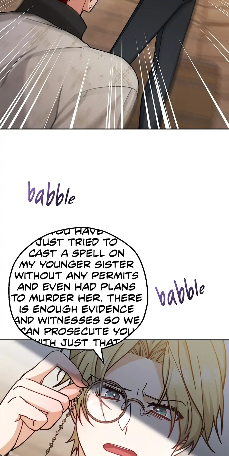 I Will Take Responsibility for the Welfare of the Male Lead Chapter 29 – Page 65