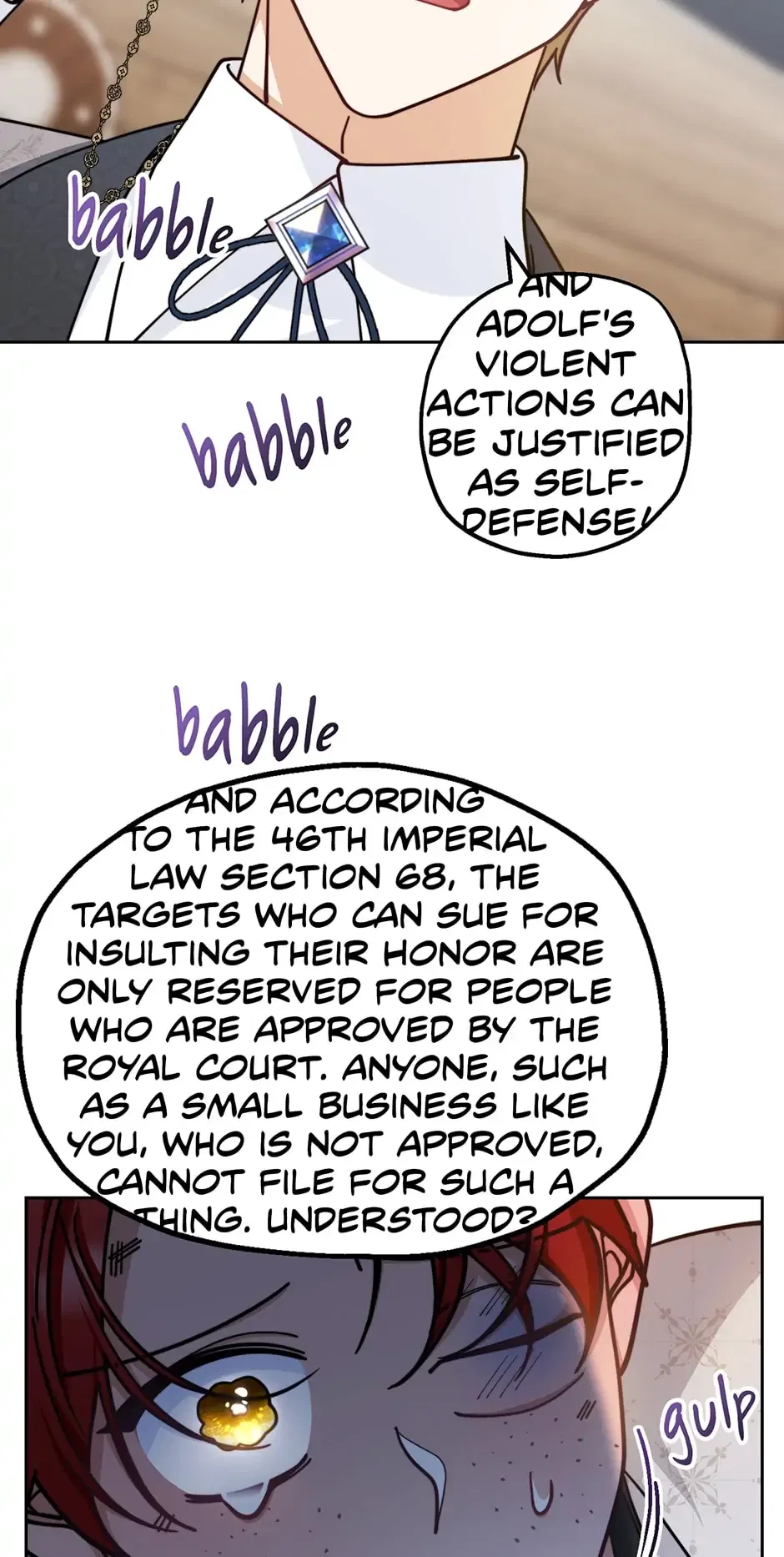 I Will Take Responsibility for the Welfare of the Male Lead Chapter 29 – Page 66