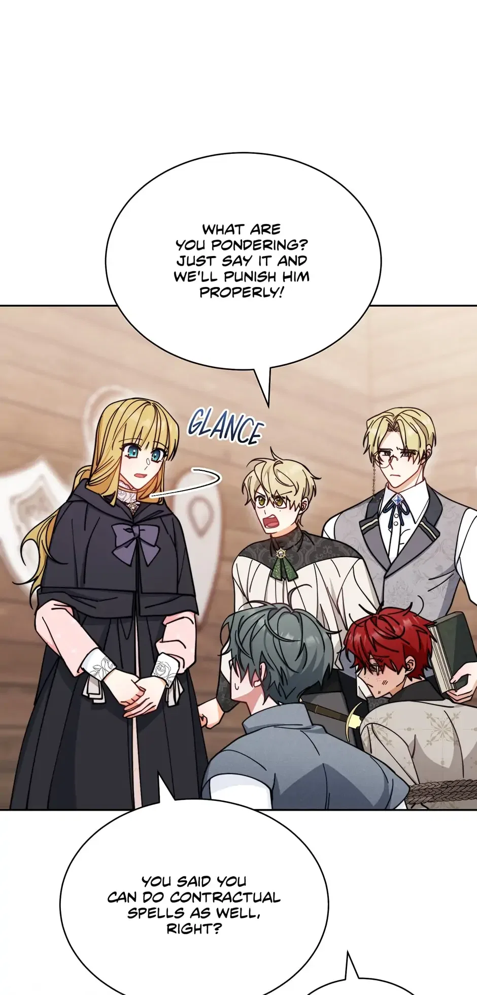I Will Take Responsibility for the Welfare of the Male Lead Chapter 29 – Page 71
