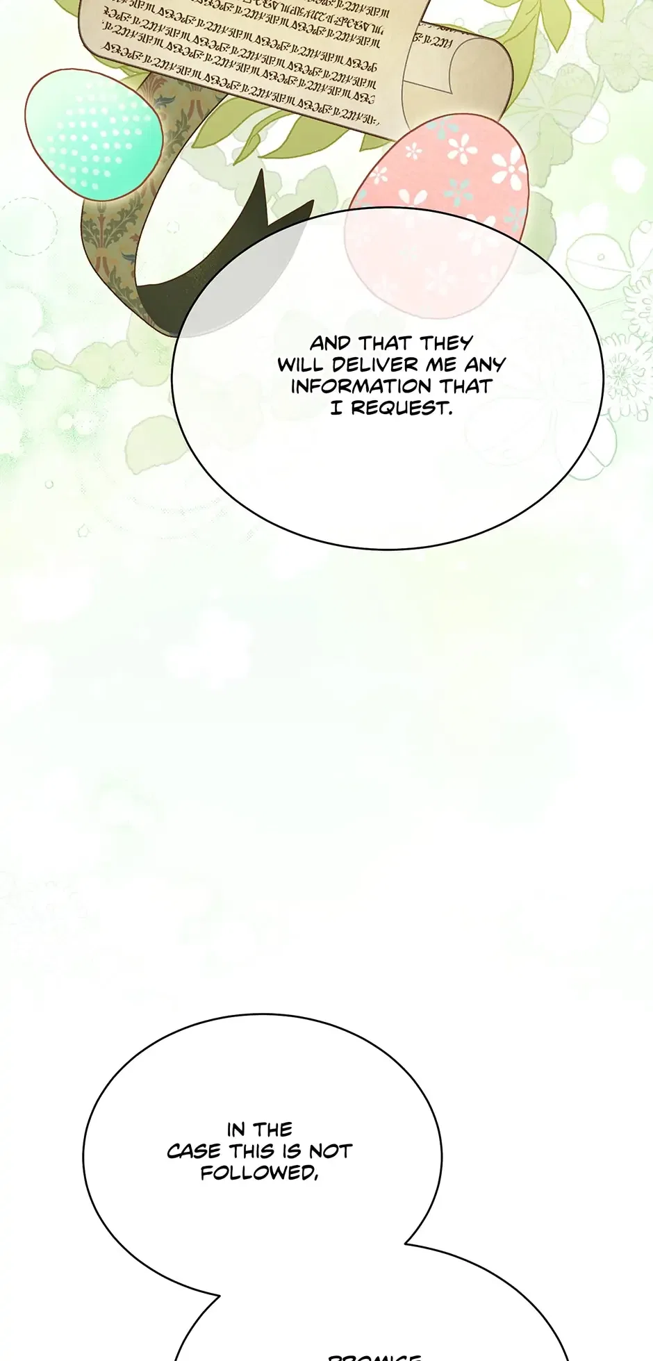I Will Take Responsibility for the Welfare of the Male Lead Chapter 29 – Page 73