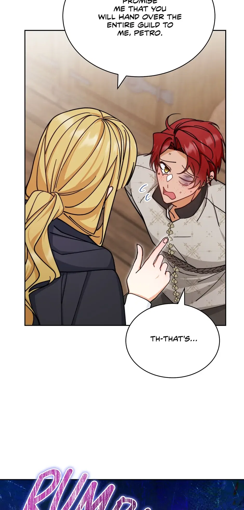 I Will Take Responsibility for the Welfare of the Male Lead Chapter 29 – Page 74