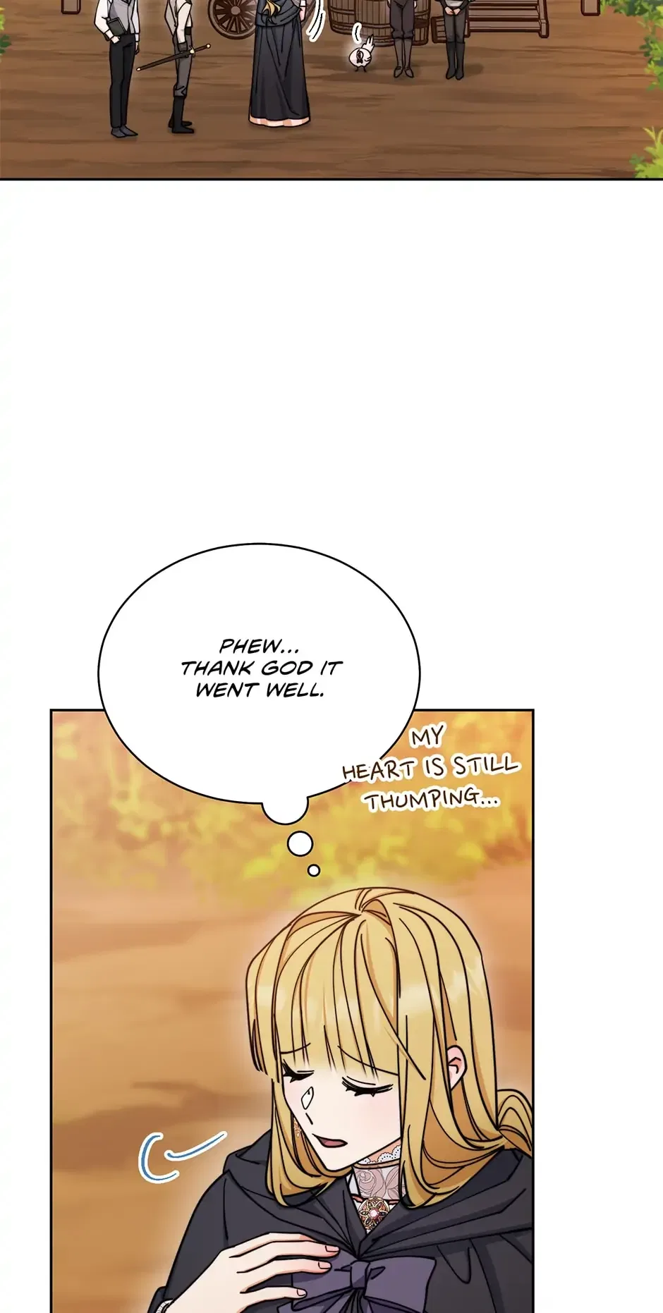 I Will Take Responsibility for the Welfare of the Male Lead Chapter 29 – Page 78