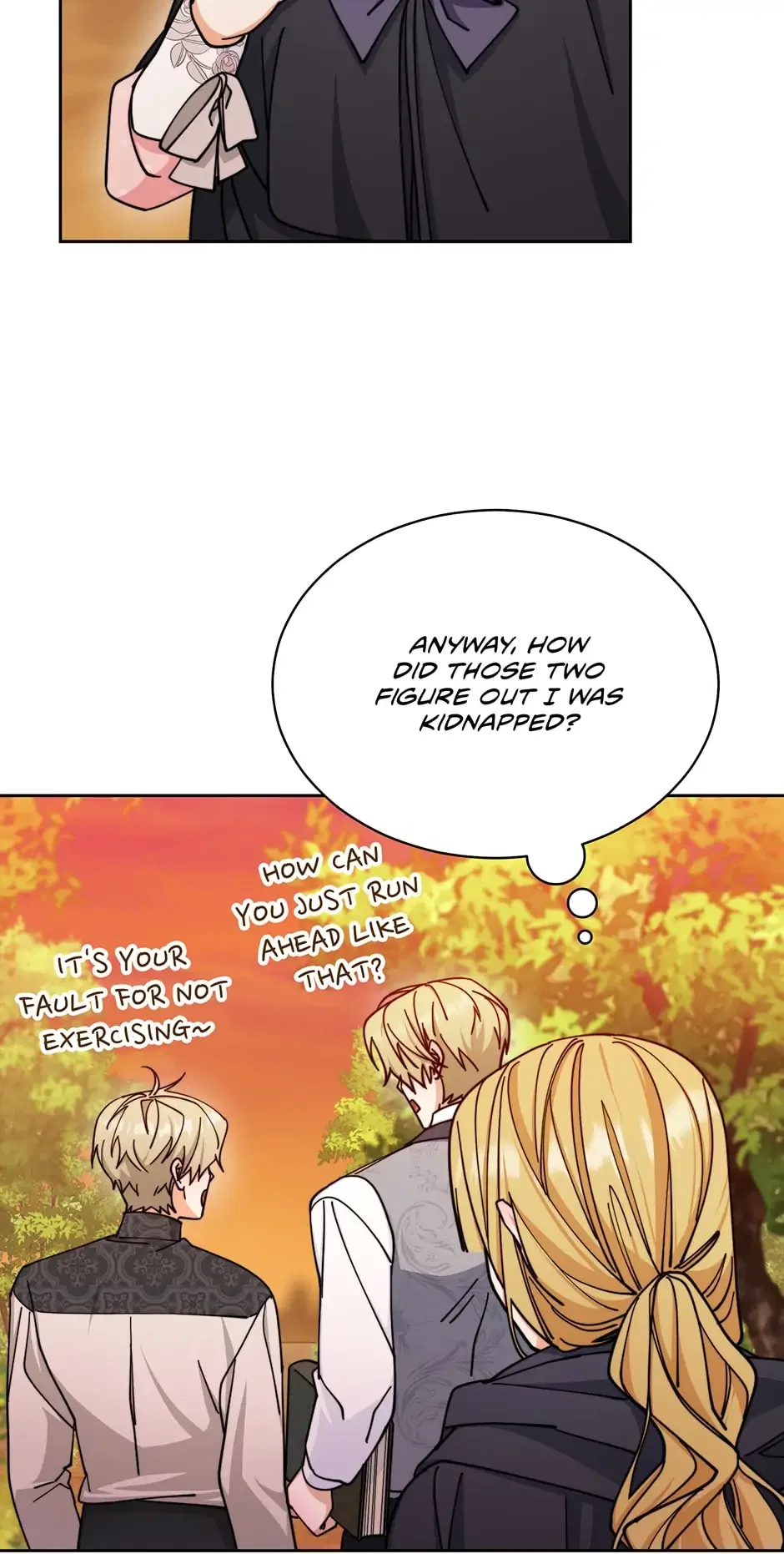I Will Take Responsibility for the Welfare of the Male Lead Chapter 29 – Page 79