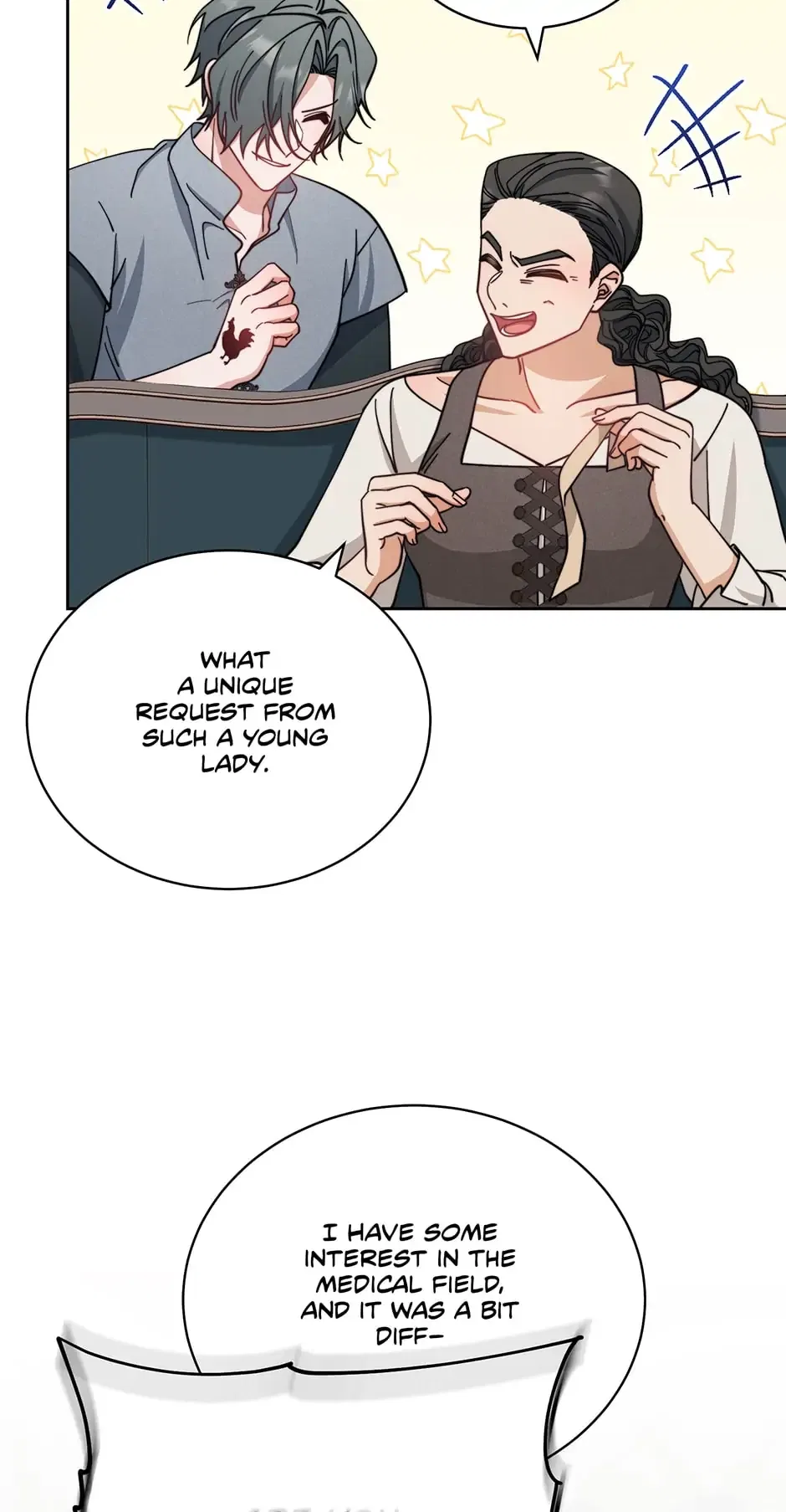 I Will Take Responsibility for the Welfare of the Male Lead Chapter 28 – Page 14