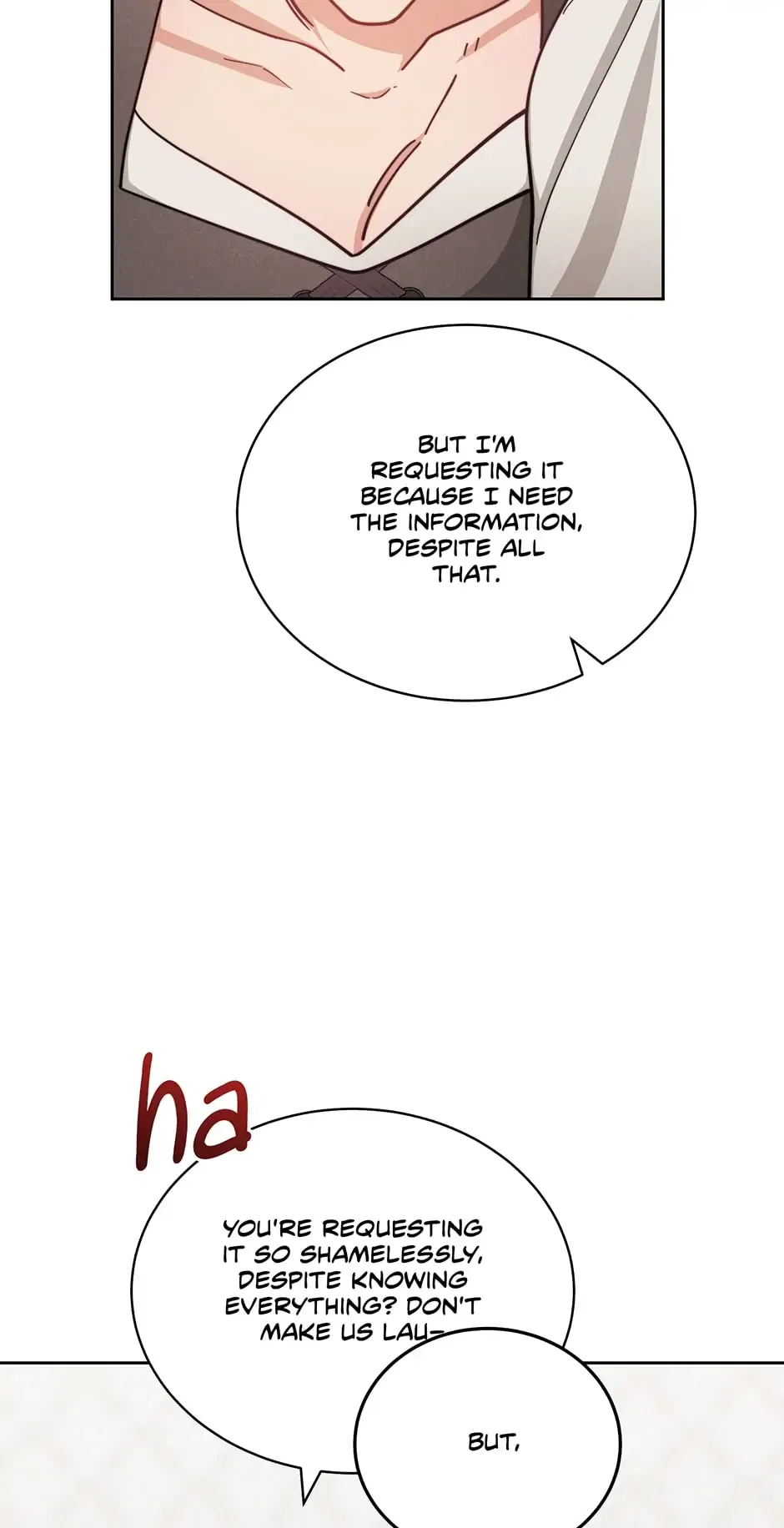 I Will Take Responsibility for the Welfare of the Male Lead Chapter 28 – Page 20