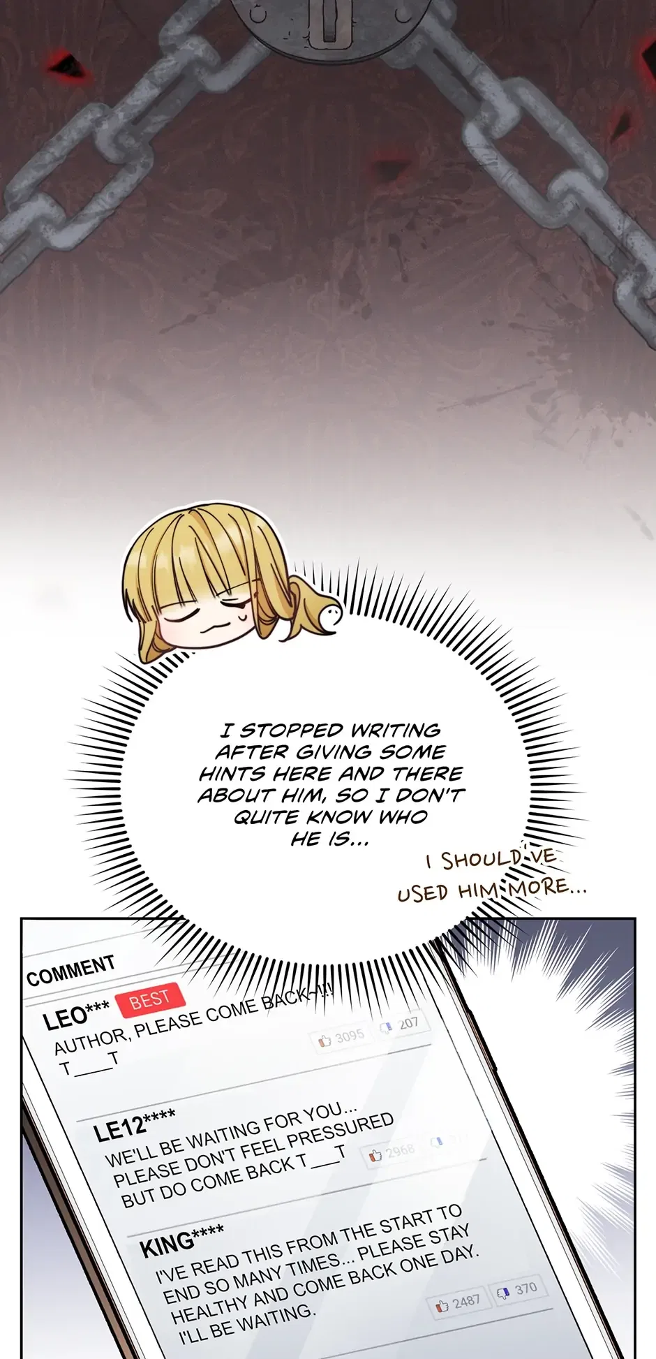 I Will Take Responsibility for the Welfare of the Male Lead Chapter 28 – Page 30