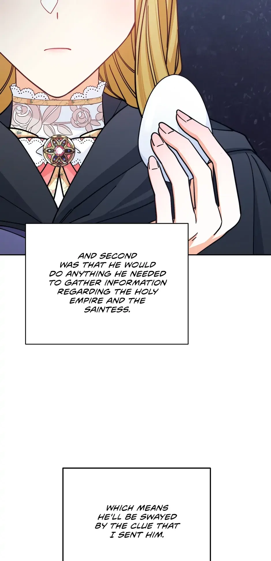 I Will Take Responsibility for the Welfare of the Male Lead Chapter 28 – Page 32