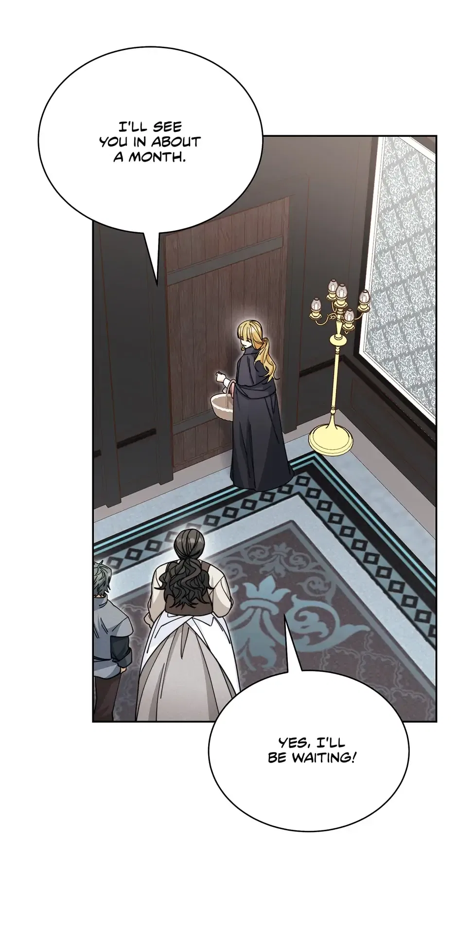I Will Take Responsibility for the Welfare of the Male Lead Chapter 28 – Page 37