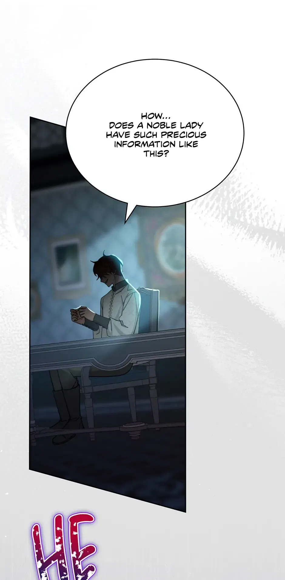 I Will Take Responsibility for the Welfare of the Male Lead Chapter 28 – Page 39