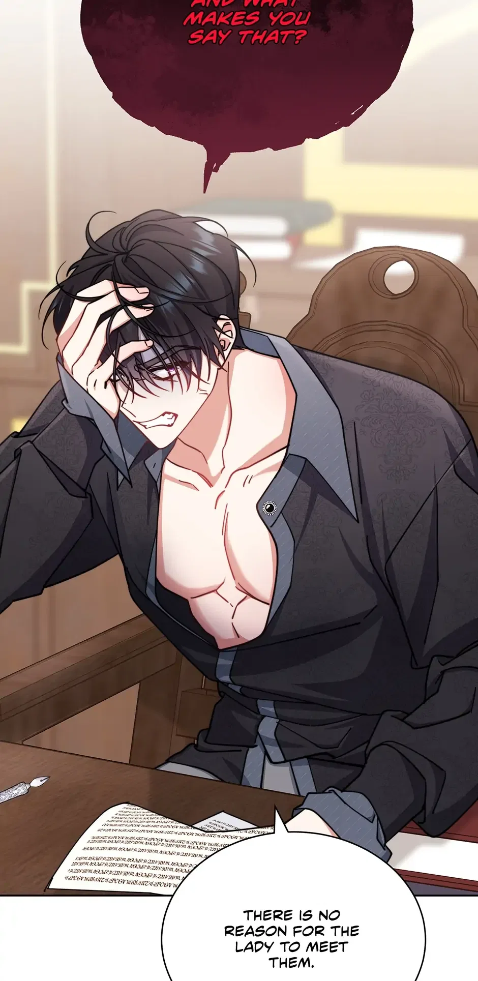 I Will Take Responsibility for the Welfare of the Male Lead Chapter 28 – Page 72