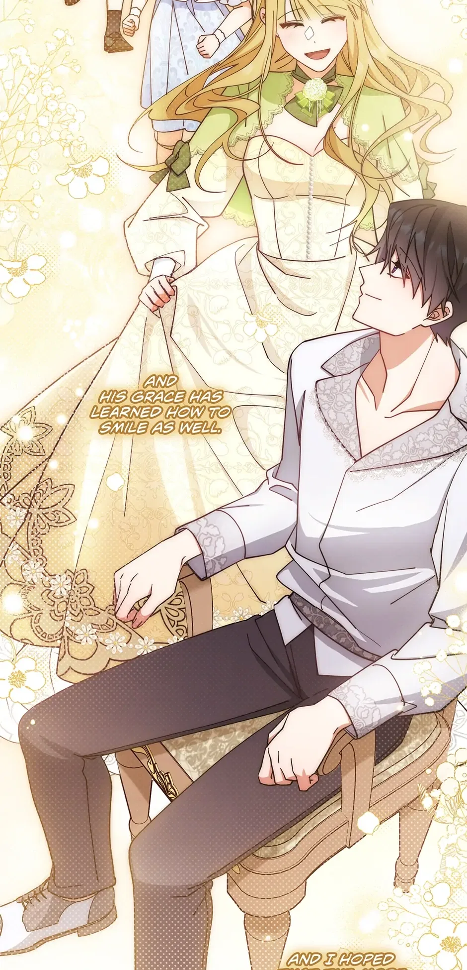 I Will Take Responsibility for the Welfare of the Male Lead Chapter 27 – Page 24