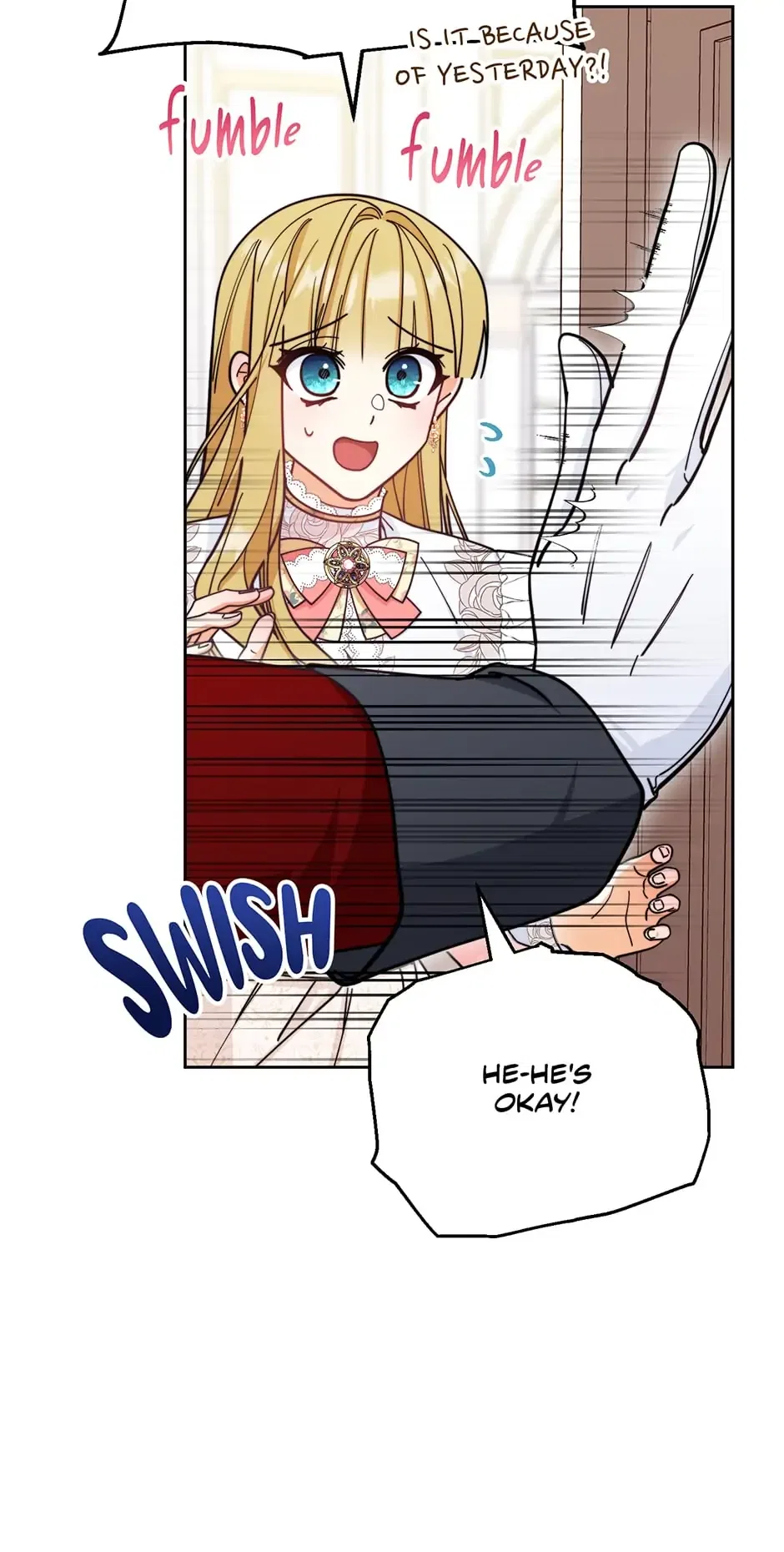 I Will Take Responsibility for the Welfare of the Male Lead Chapter 27 – Page 40