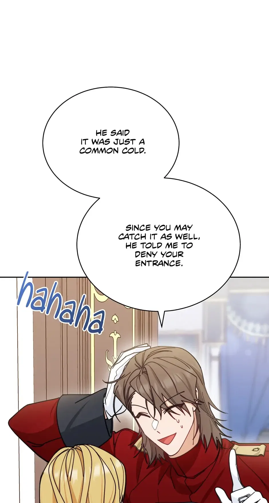 I Will Take Responsibility for the Welfare of the Male Lead Chapter 27 – Page 41