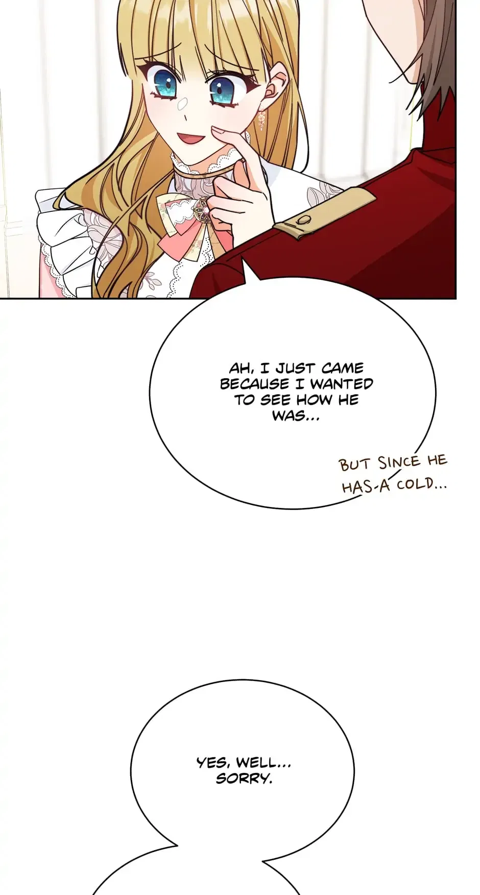 I Will Take Responsibility for the Welfare of the Male Lead Chapter 27 – Page 43