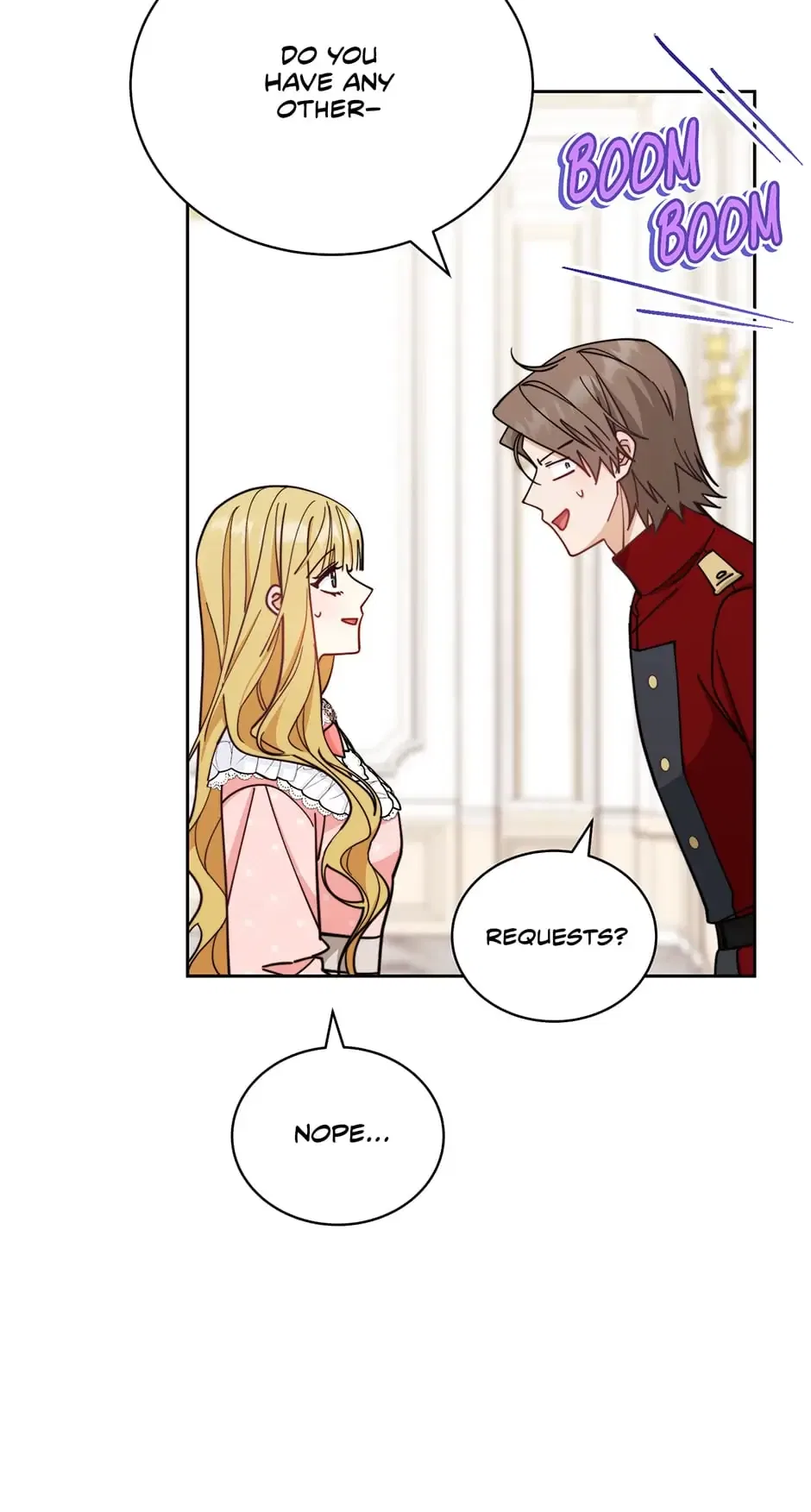 I Will Take Responsibility for the Welfare of the Male Lead Chapter 27 – Page 44