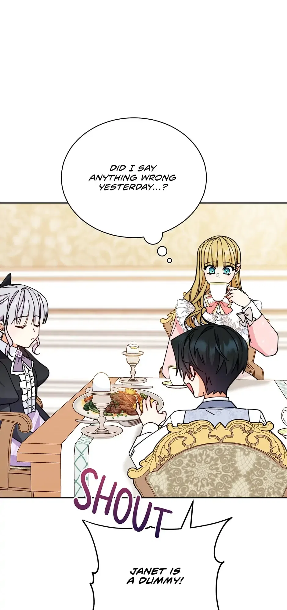 I Will Take Responsibility for the Welfare of the Male Lead Chapter 27 – Page 49