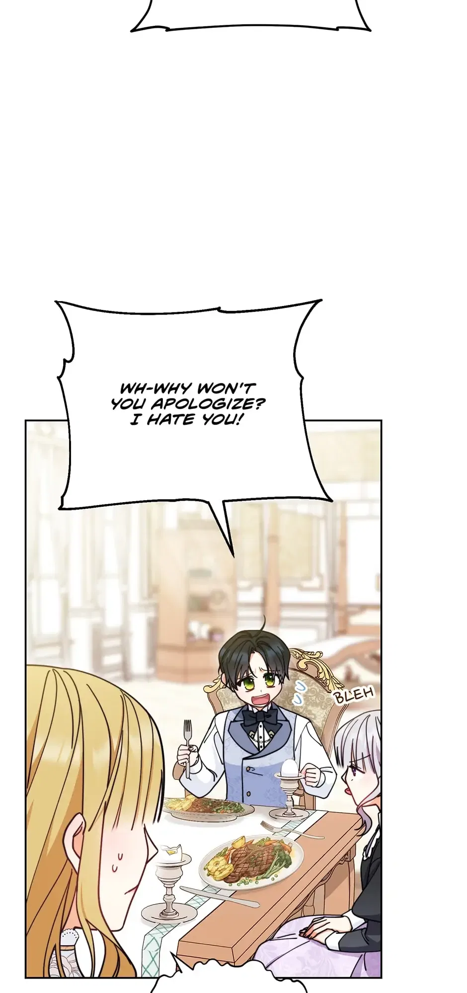 I Will Take Responsibility for the Welfare of the Male Lead Chapter 27 – Page 50