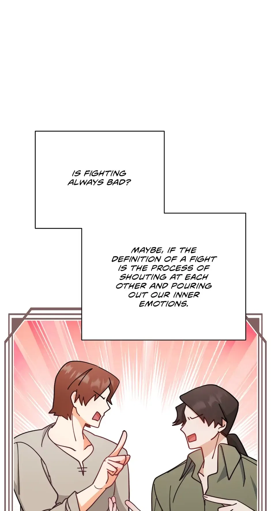 I Will Take Responsibility for the Welfare of the Male Lead Chapter 27 – Page 61
