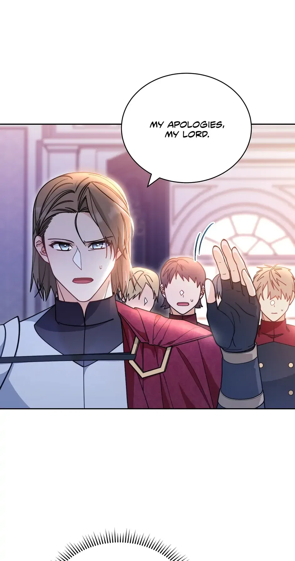 I Will Take Responsibility for the Welfare of the Male Lead Chapter 26 – Page 8