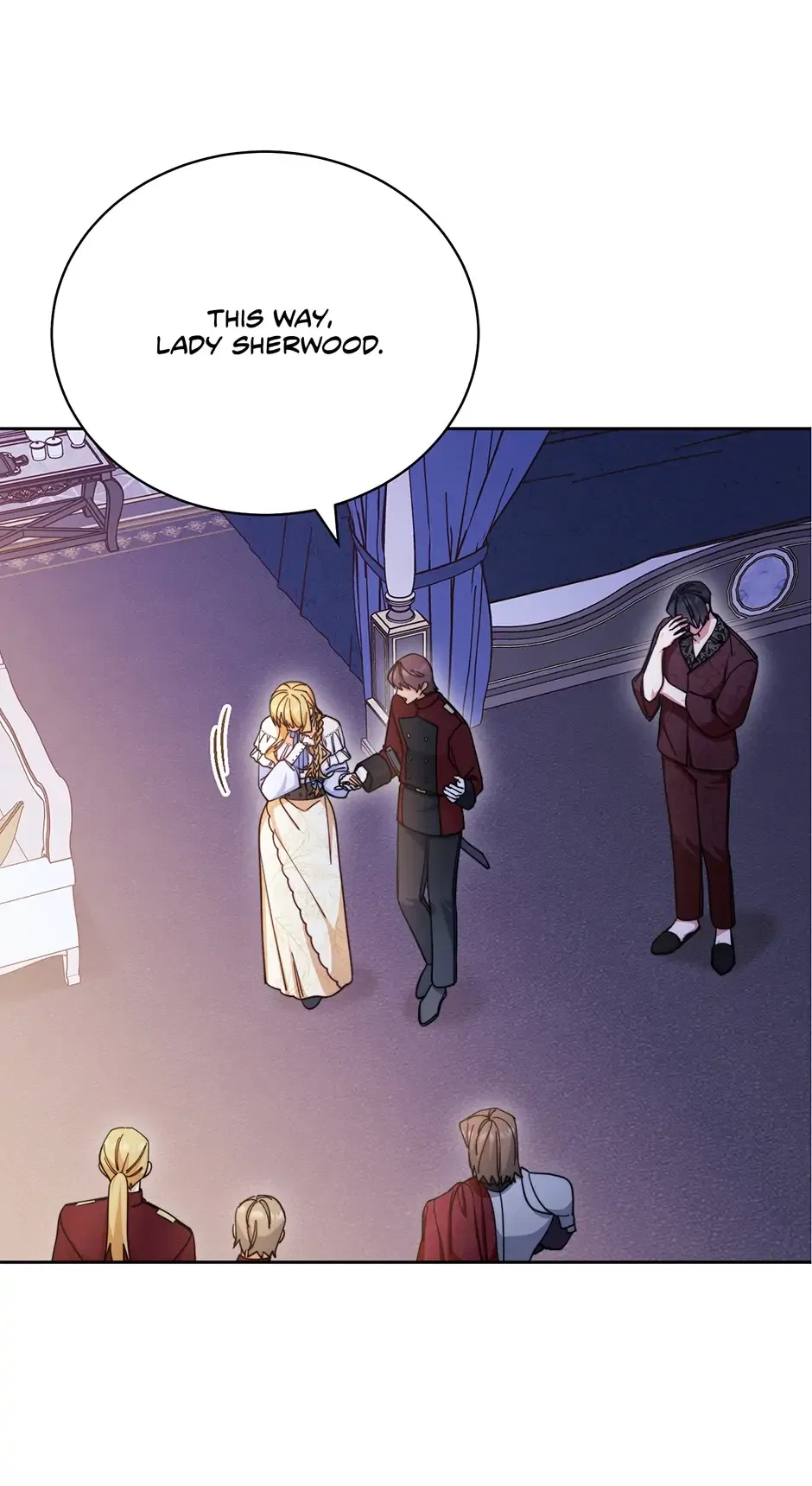 I Will Take Responsibility for the Welfare of the Male Lead Chapter 26 – Page 17