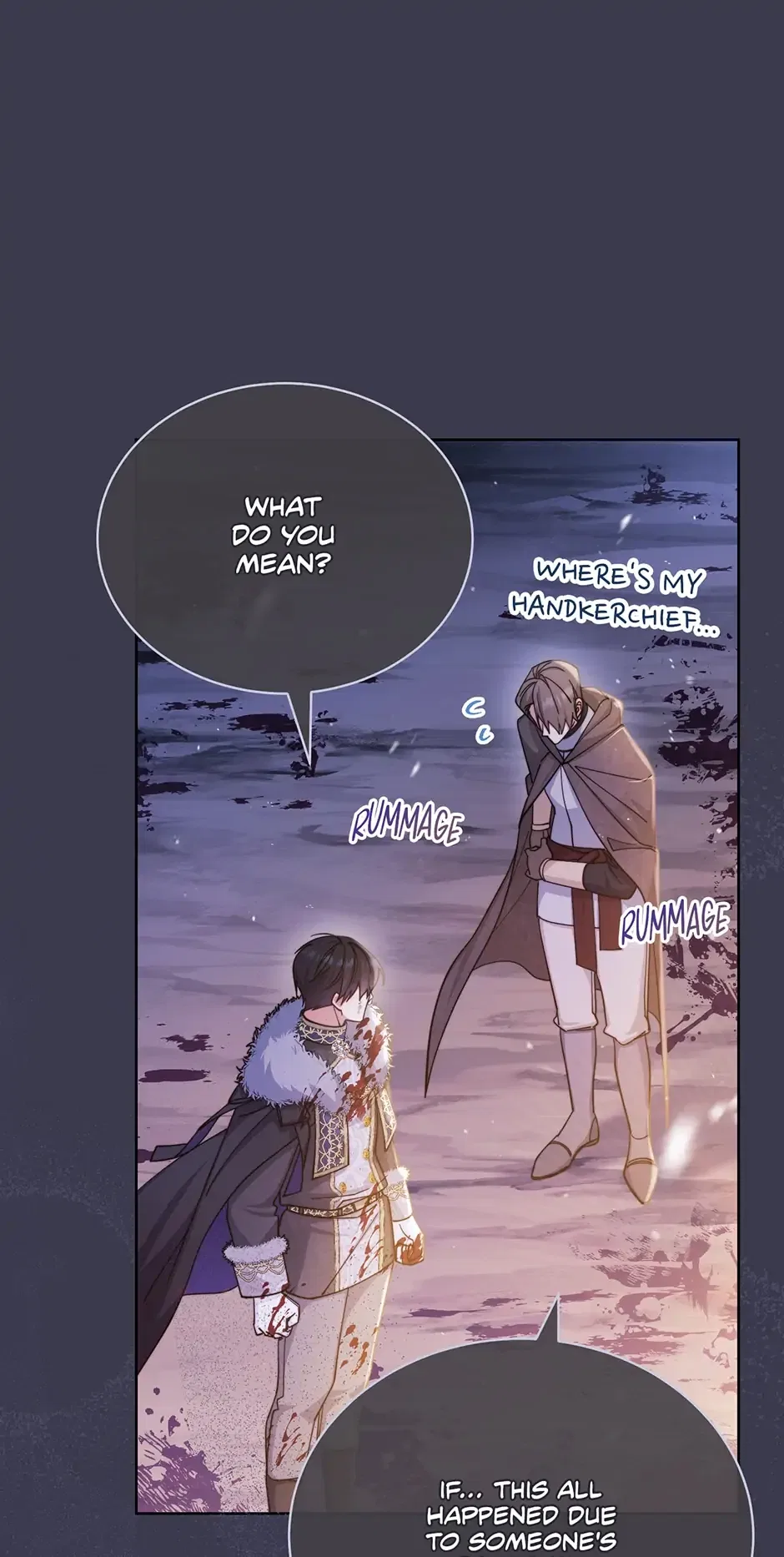 I Will Take Responsibility for the Welfare of the Male Lead Chapter 26 – Page 42