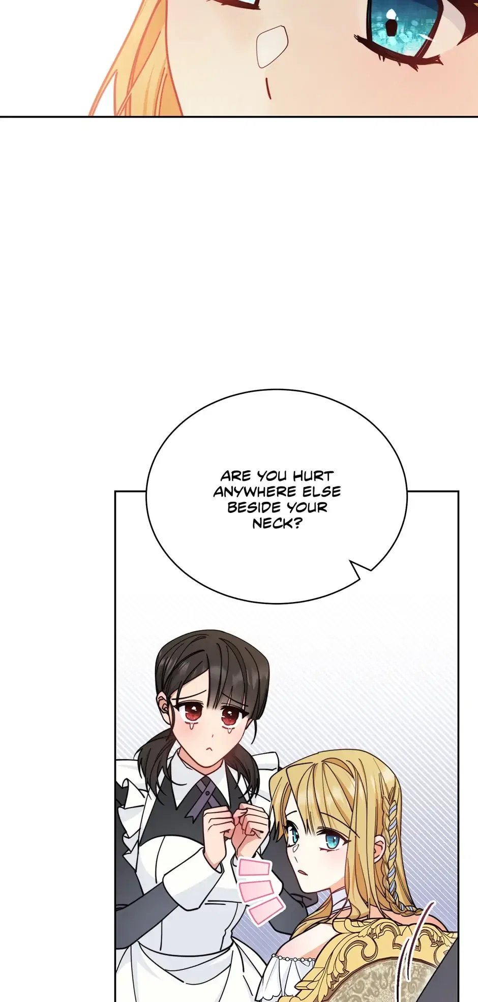 I Will Take Responsibility for the Welfare of the Male Lead Chapter 26 – Page 71