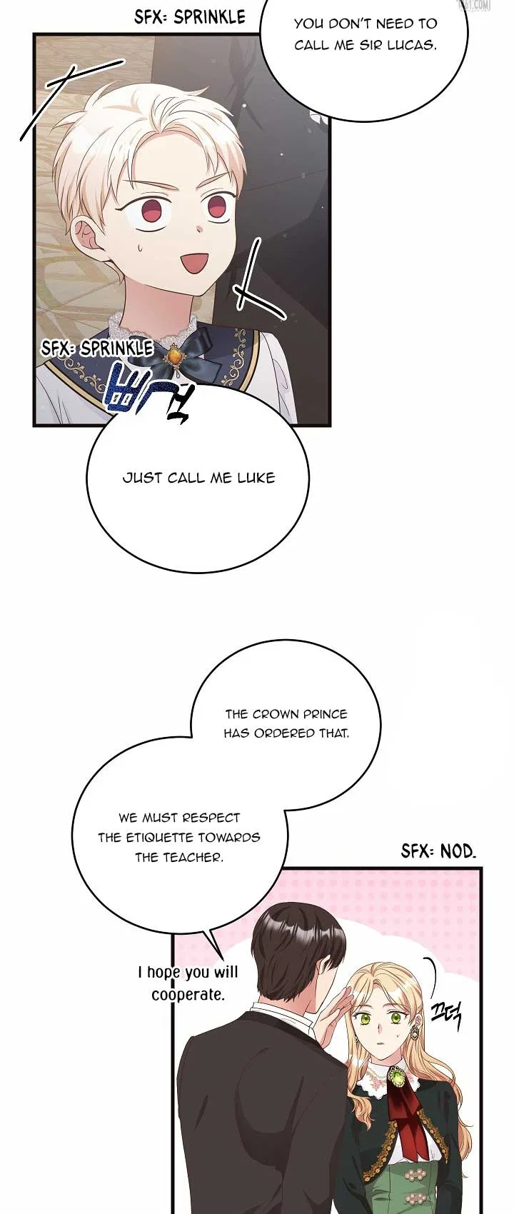 The Student Guardians Are Obsessed With Me Chapter 11 – Page 35