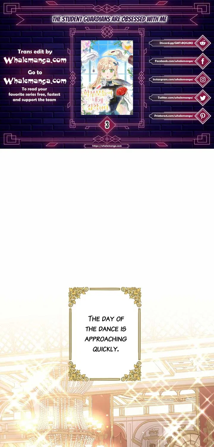 The Student Guardians Are Obsessed With Me Chapter 3 – Page 1
