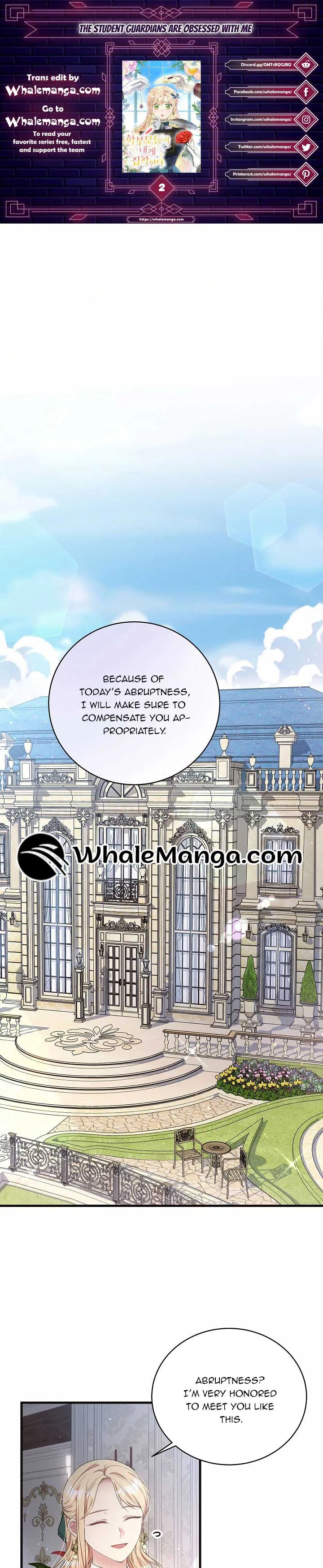 The Student Guardians Are Obsessed With Me Chapter 2 – Page 1