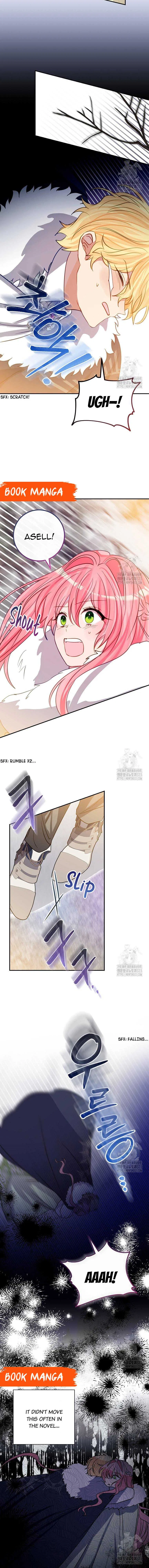 I Don’t Want the Male Lead’s Child Chapter 14 – Page 8