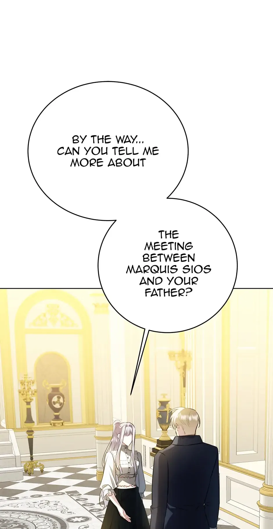 Your Regrets Mean Nothing to Me Chapter 83 – Page 1