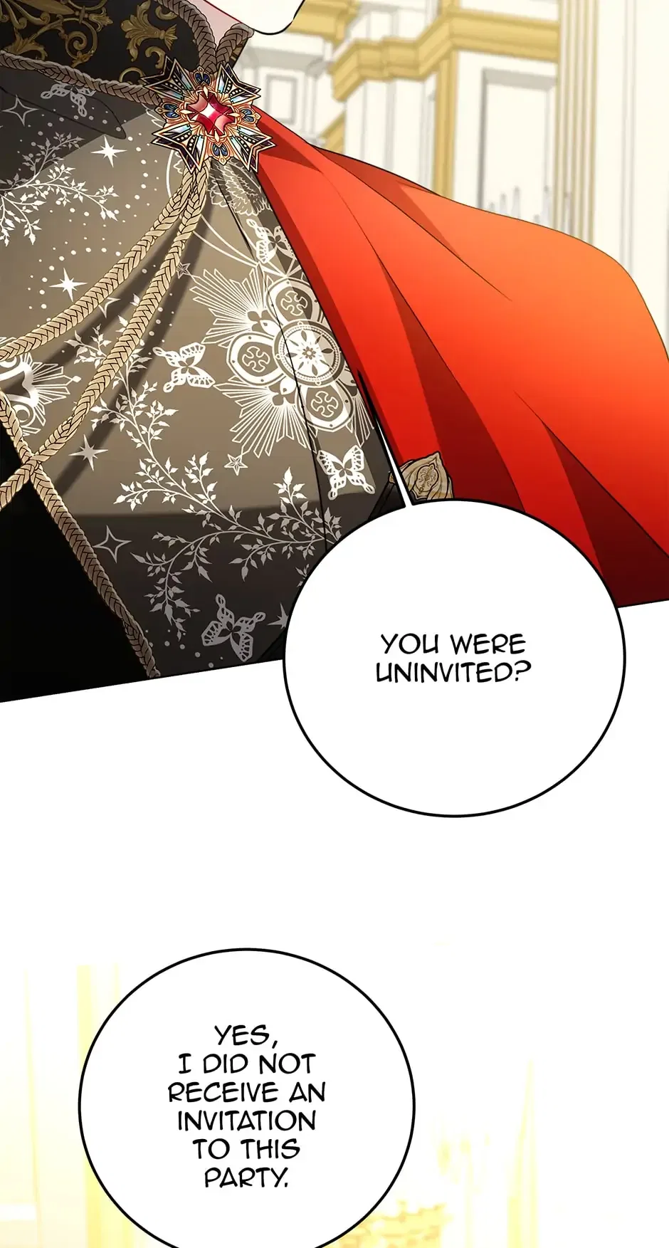 Your Regrets Mean Nothing to Me Chapter 83 – Page 31