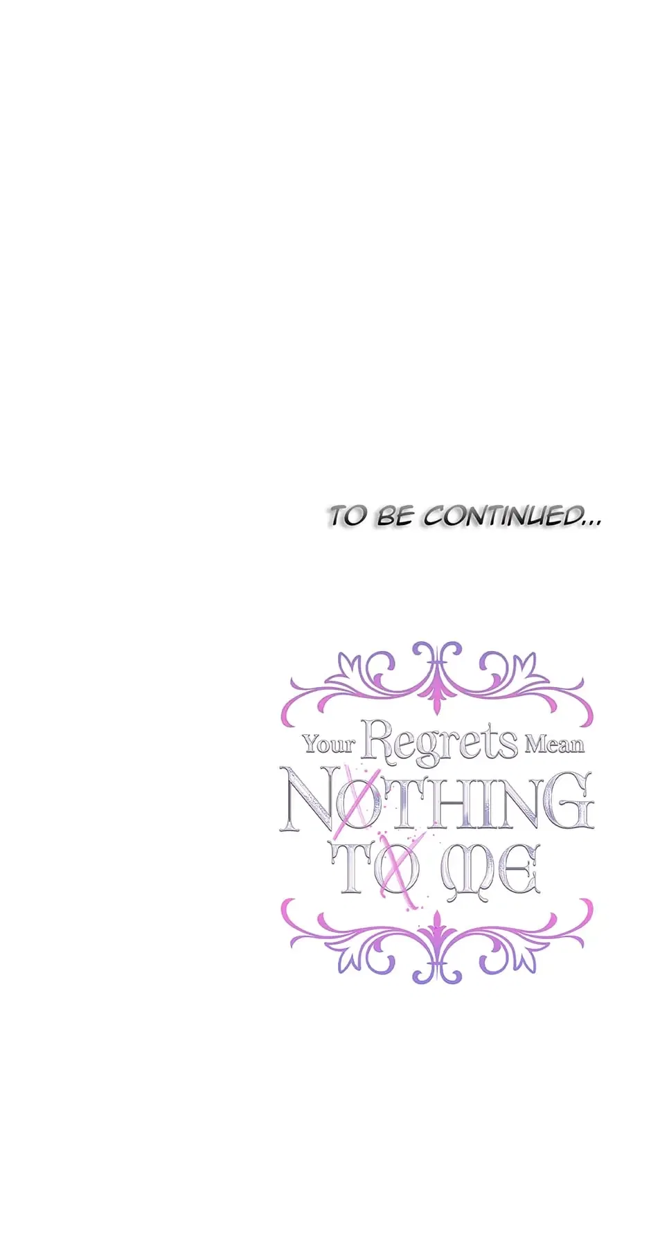 Your Regrets Mean Nothing to Me Chapter 83 – Page 76