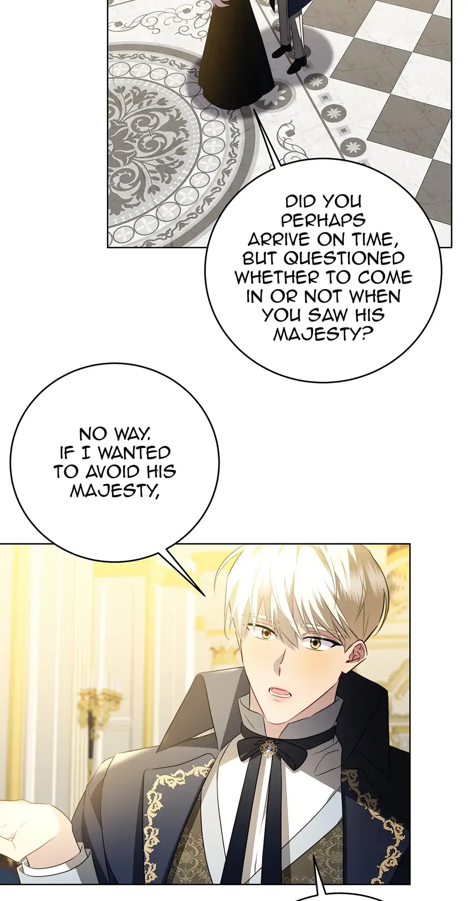 Your Regrets Mean Nothing to Me Chapter 82 – Page 38
