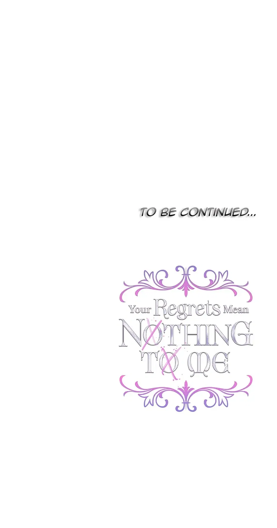 Your Regrets Mean Nothing to Me Chapter 82 – Page 68