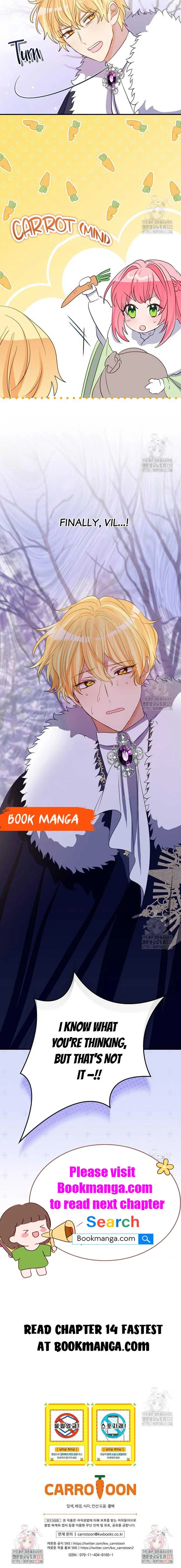 I Don’t Want the Male Lead’s Child Chapter 13 – Page 13