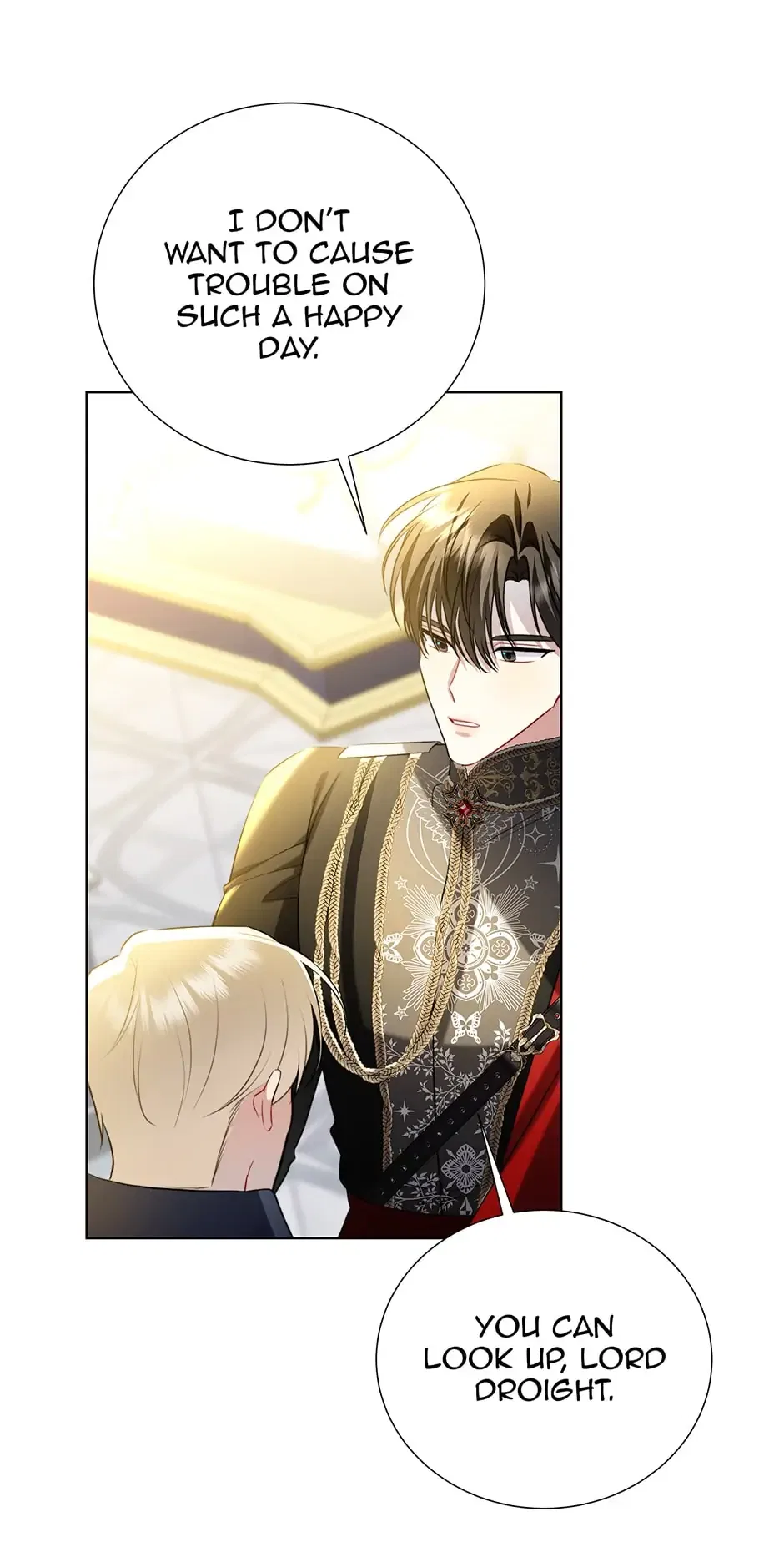 Your Regrets Mean Nothing to Me Chapter 81 – Page 1