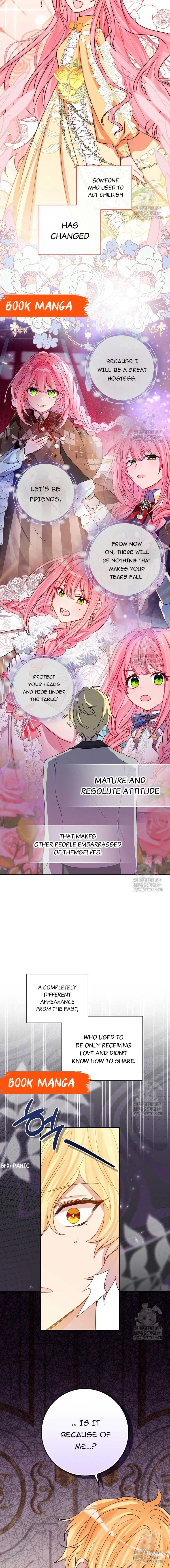 I Don’t Want the Male Lead’s Child Chapter 12 – Page 8