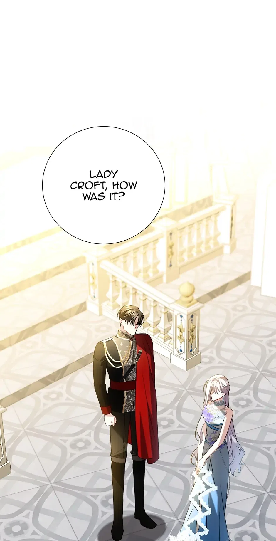 Your Regrets Mean Nothing to Me Chapter 80 – Page 1