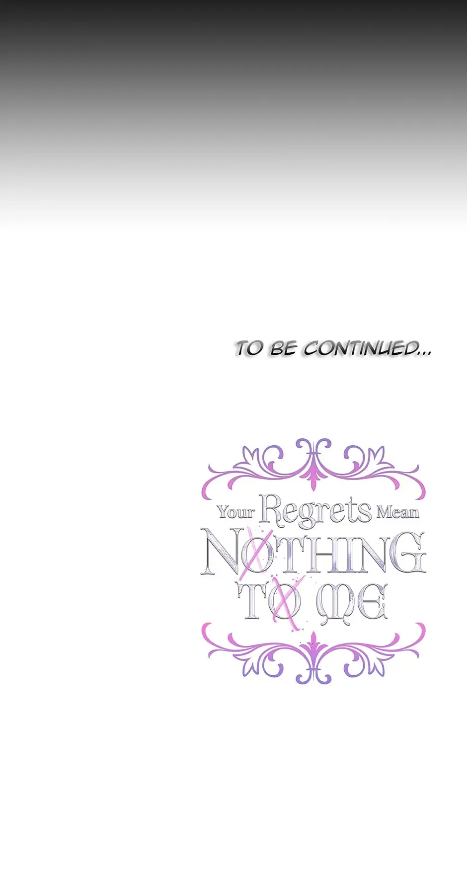 Your Regrets Mean Nothing to Me Chapter 80 – Page 85