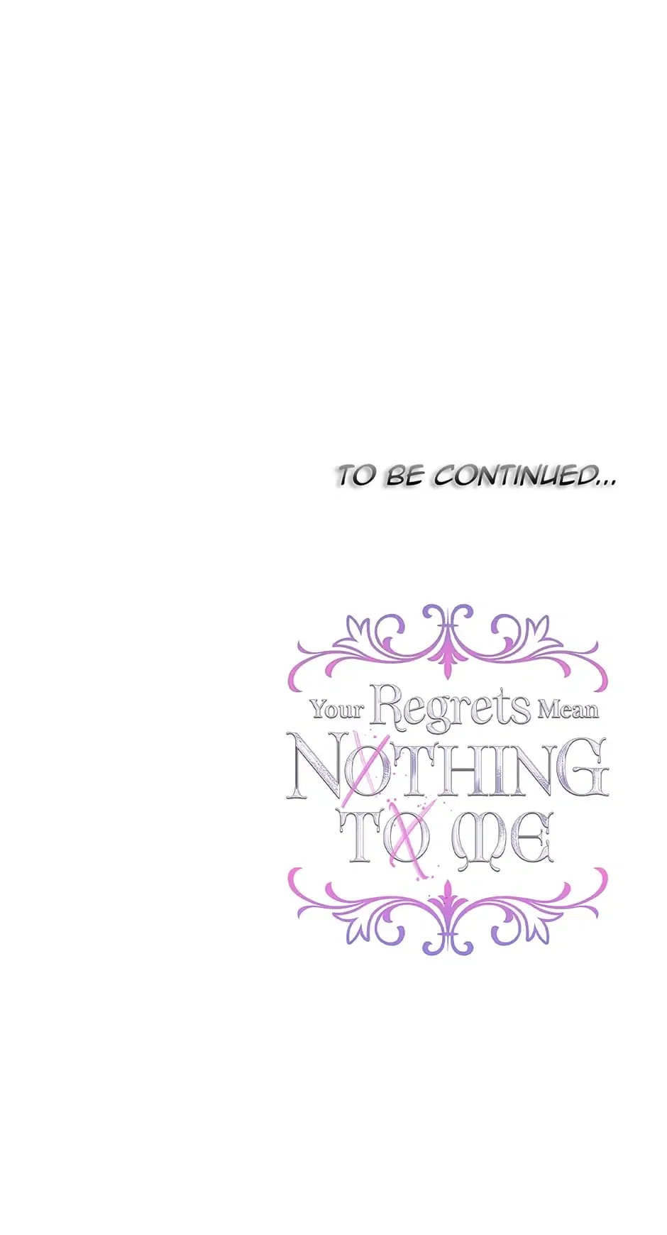 Your Regrets Mean Nothing to Me Chapter 79 – Page 77