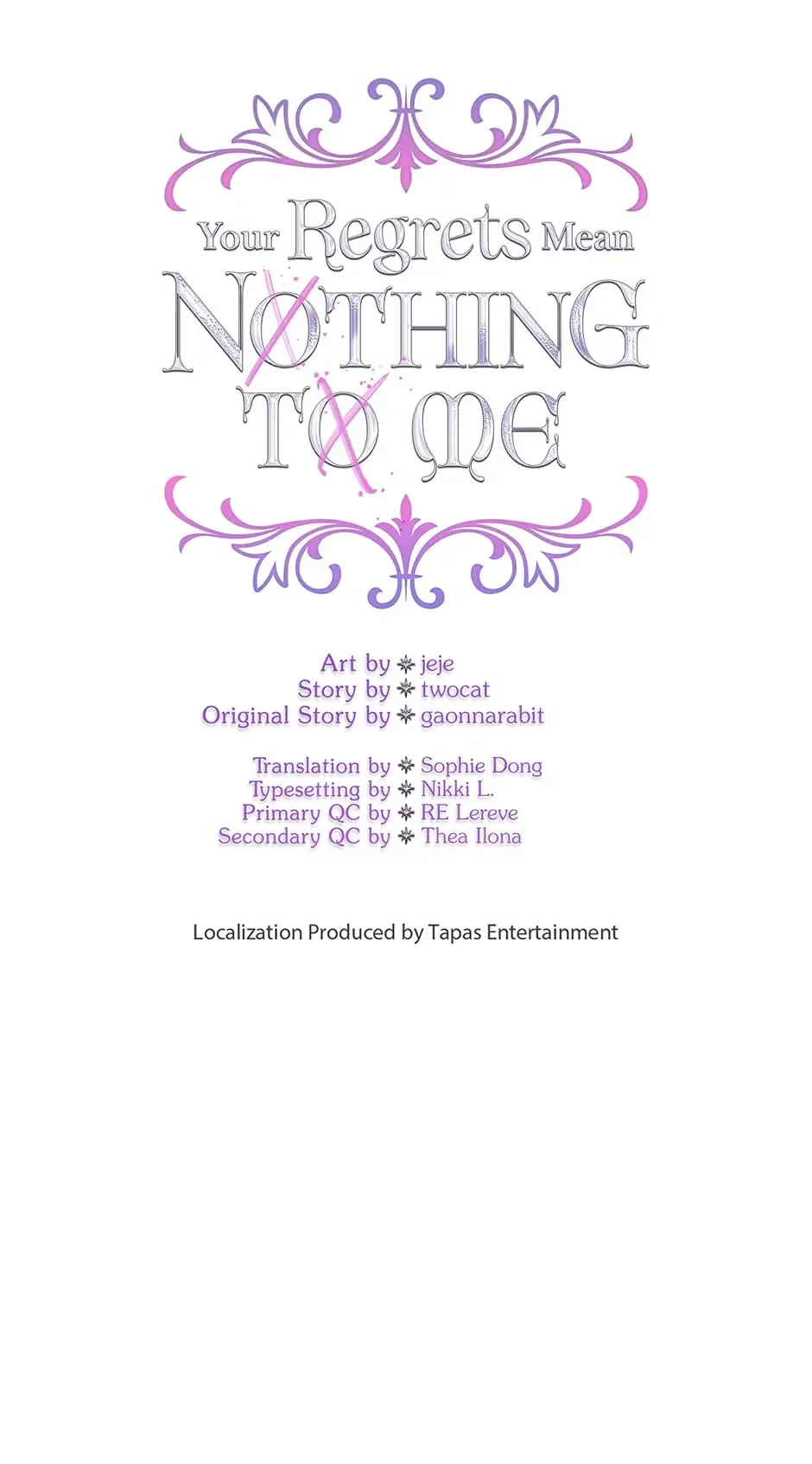 Your Regrets Mean Nothing to Me Chapter 78 – Page 35