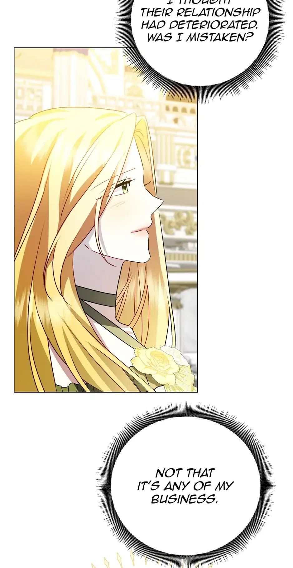 Your Regrets Mean Nothing to Me Chapter 77 – Page 73