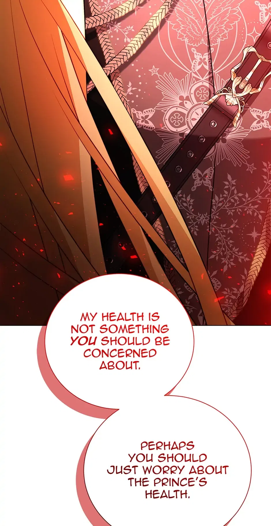 Your Regrets Mean Nothing to Me Chapter 77 – Page 77
