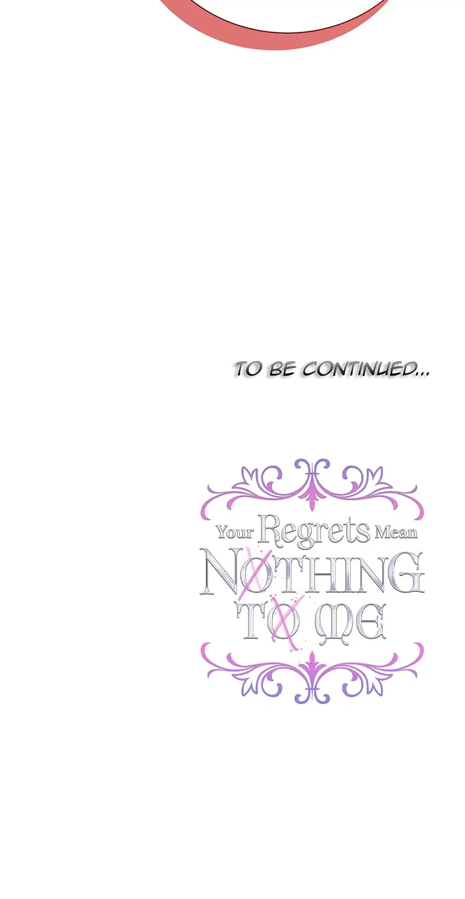 Your Regrets Mean Nothing to Me Chapter 77 – Page 78