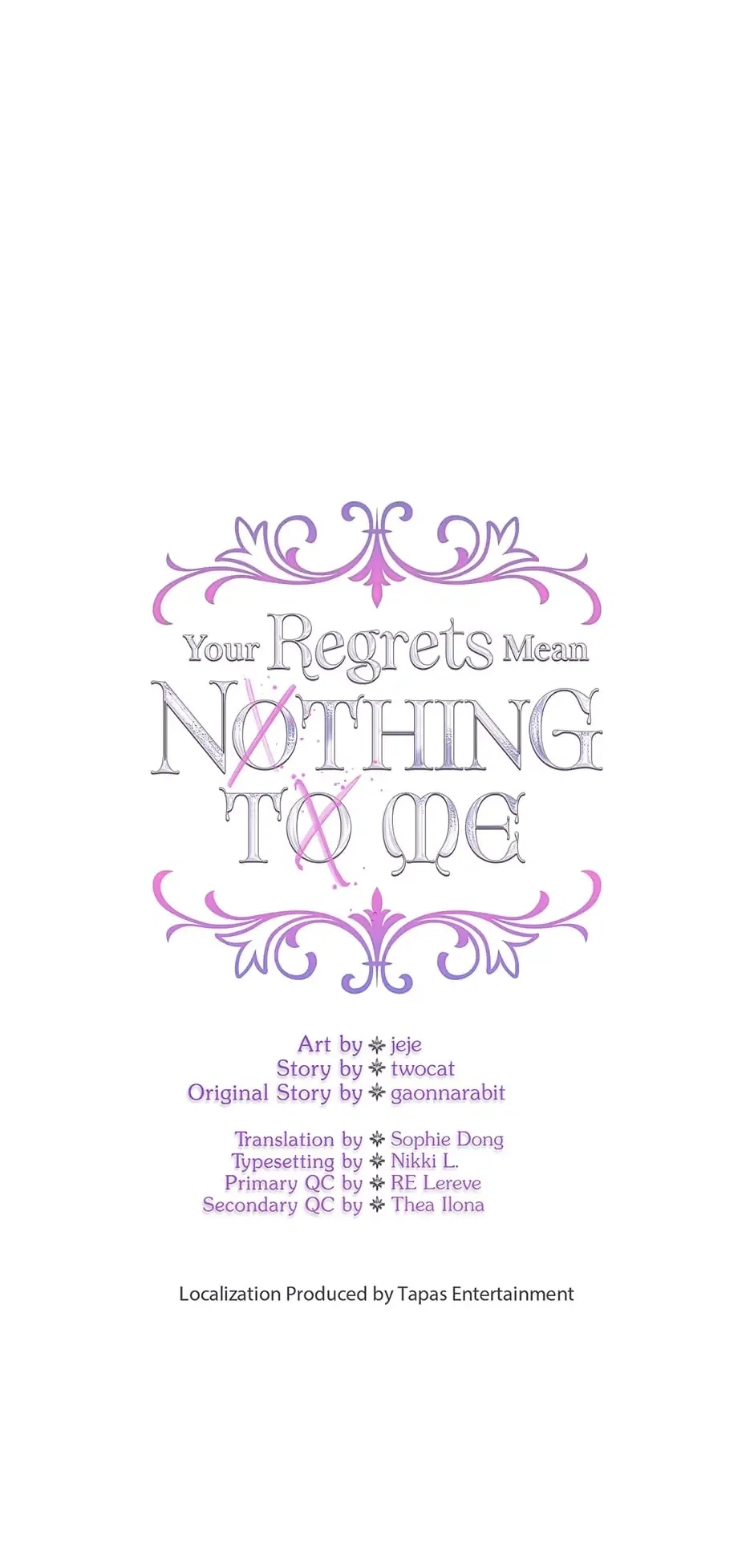 Your Regrets Mean Nothing to Me Chapter 75 – Page 8